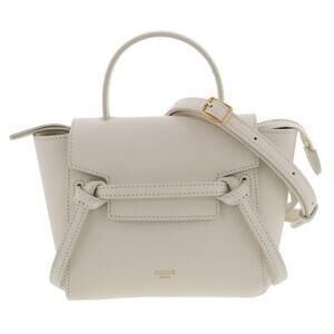 Celine Pico Belt Bag White on
